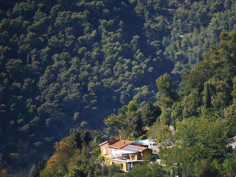 La Vela Bed & Breakfast Peille Ngoại thất bức ảnh